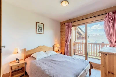 Apartment in Arc mit Blick auf den Mont Blanc