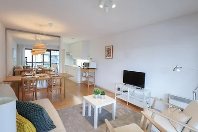 Studio mit Meerblick für 4 Personen