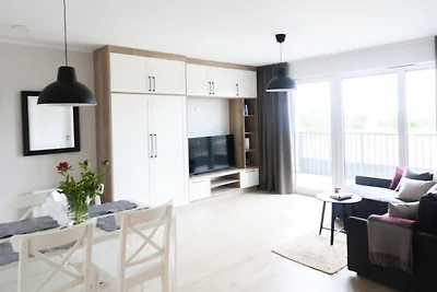 Große Küstenwohnung für 3 Personen mit Balkon