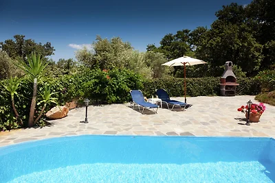 Villa con vista mare a Prinès vicino a...