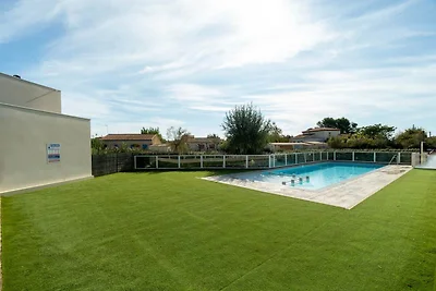 Villa a Valras-Plage sulla spiaggia