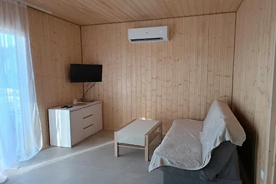Ferienhaus mit 2 Schlafzimmern und...