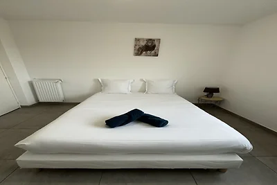 Modern appartement voor 9 personen in de...