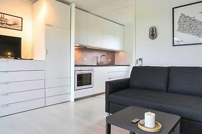 Modernes Loft mit Meerblick