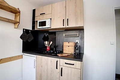 Apartment im Resort in der Nähe der Skipisten