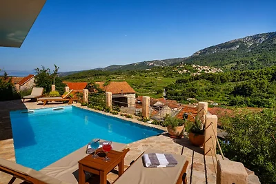 Ruhiger Rückzugsort mit Meerblick auf Insel...