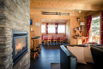 Uitnodigend chalet met infraroodsauna