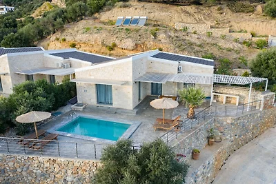 Moderne villa in Plakias