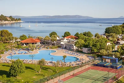 MobileHome in Rabac mit gemeinsamen Pool