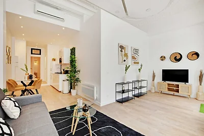 Herrliche Wohnung – 1BDR/4P – Parc des...
