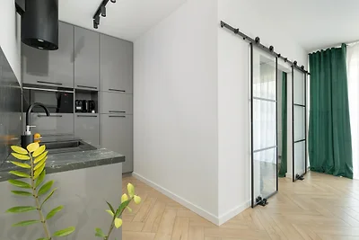 Wohnung in Dziwnów mit Flussblick und Spa