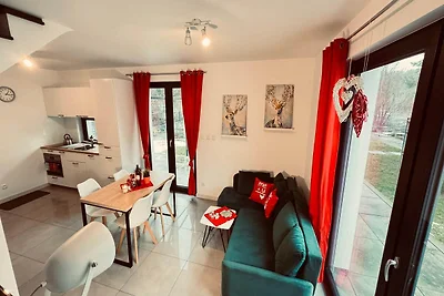 Ferienhaus mit Whirlpool, für 5 Personen