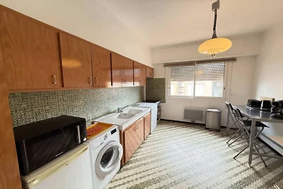 Strandapartment für 8