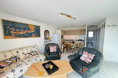 Appartamento vicino alla spiaggia con balcone