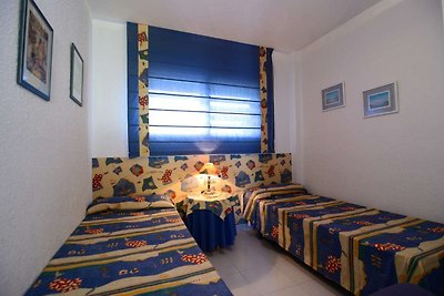 Wohnung in Estartit mit Poolblick