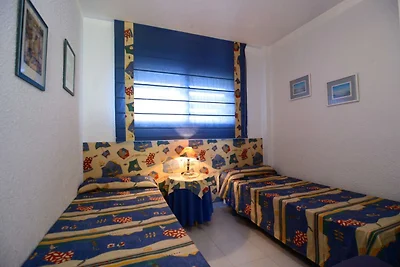 Appartement met uitzicht op het zwembad