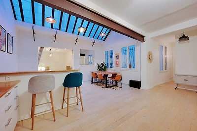 Chic & Ruim appartement - 2BR/6P - Sentier