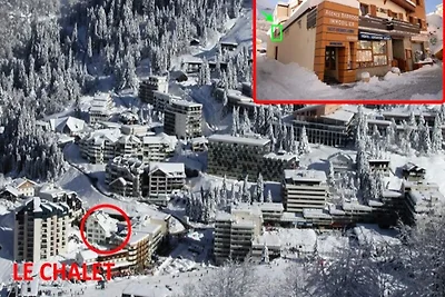 Studio für 4 Personen