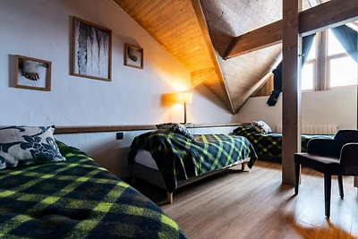 Ferienwohnung in Val Thorens mit Sauna und...