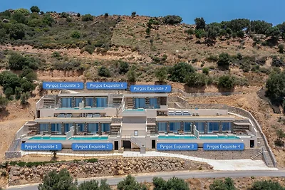 Villa a Plakias con piscina e spiagge