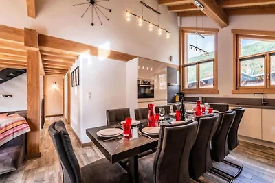 Duplex in Morzine mit Spa und Skiliftnähe