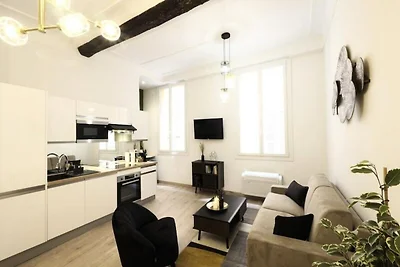 Wohnung in Alt-Nizza nahe dem Meer