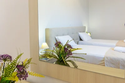 Villa in Frangocastello am Laki-Strand
