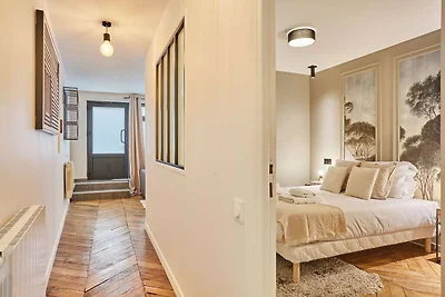 Wunderschöne Wohnung im Zentrum von Paris