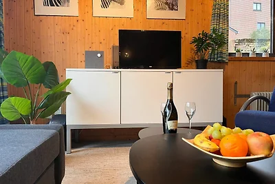 Bungalow a Hastiטre con terrazza