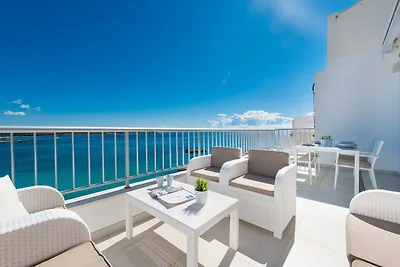 Luisamar Sea View - Apartamento En S'illot