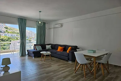 Elegante appartamento con vista panoramica