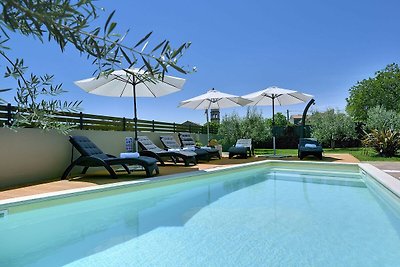 Splendida villa moderna con piscina