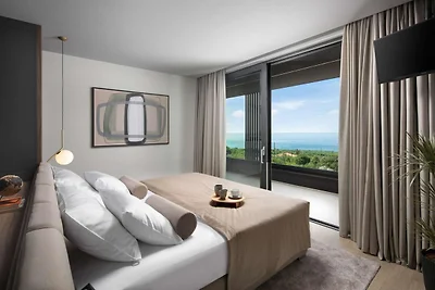 Ferienhaus in Koromacno mit Aussicht und...