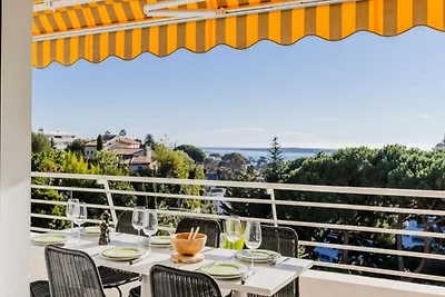 Appartement in Cannes met uitzicht op het zwe...