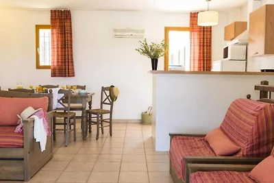 3-Zimmer-Wohnung für 4/6 Personen