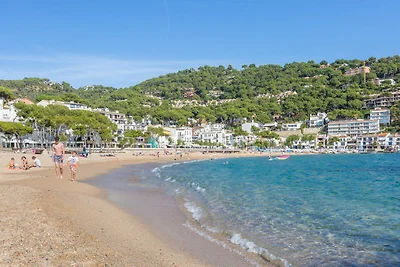 Zonnige oase op het dorpsplein