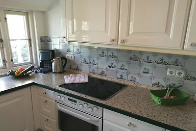 Apartament wakacyjny w Nebel z basenem