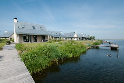 Moderne Lodge im Nationalpark