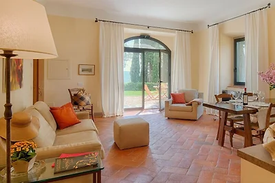 Appartement in Panzano met zwembad