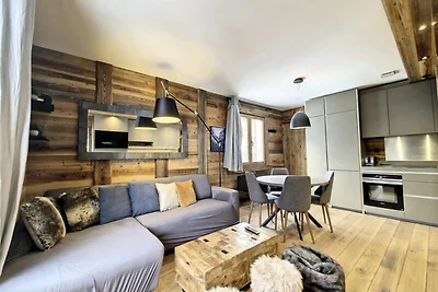 Schöne 3-Zimmer-Wohnung direkt an der Piste -...