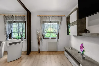Vakantiehuis bij de Moezel met tuin