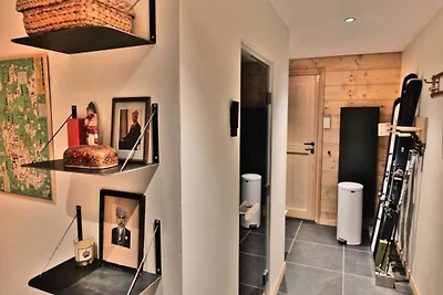 Chalet in Samance mit Blick auf das nordische...