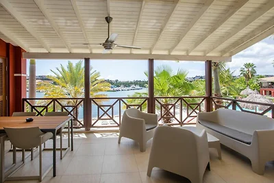 Ferienhaus in Willemstad mit Terrasse