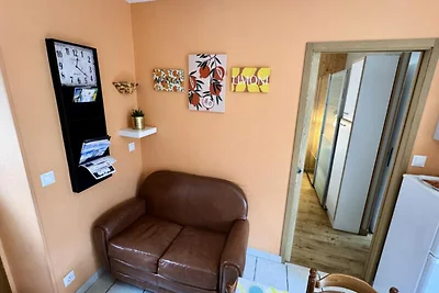 Ferienhaus in Mont-Dore mit Garten