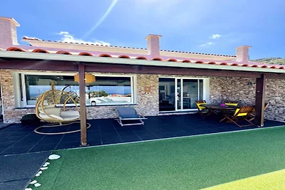 Villa con vista mare a Porto da Cruz