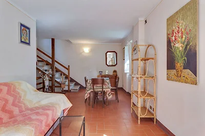 Ferienhaus in Convalle mit Terrasse