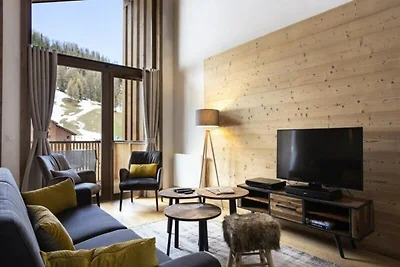 Apartment in La Plagne mit Ski-in/Ski-out