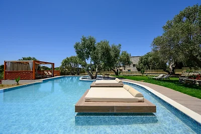 Villa con 3 camere da letto a Prinos