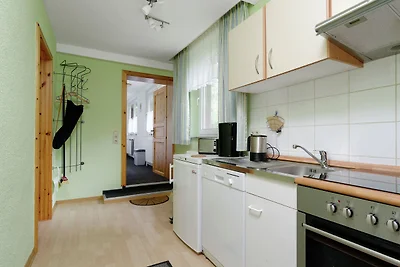 Elite-Ferienhaus mit Garten in Spreenhage