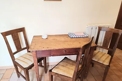 Wohnung in einem Bauernhaus mit Swimmingpool